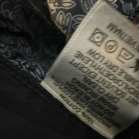 Psycho Bunny Navy Blue Chino Shorts Men’s 38 x 9 Read - Picture 8 of 11